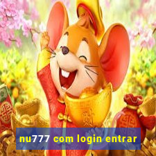 nu777 com login entrar